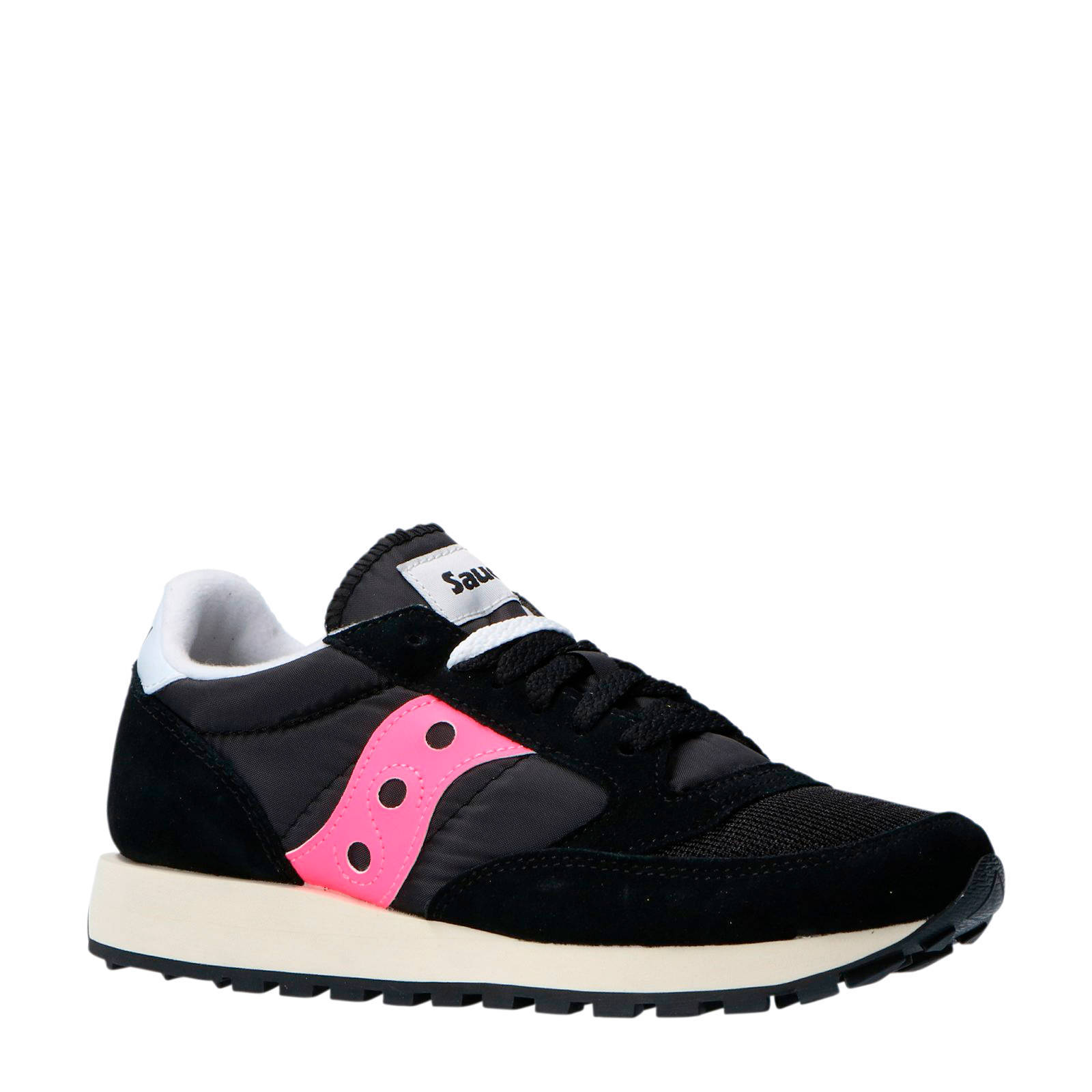 Saucony Jazz Original Grijs/Zwart | Dames | SNEAKERS