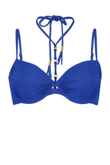 Mix & Match voorgevormde beugel bikinitop Braided Rings