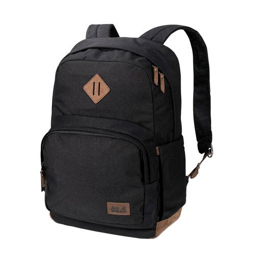 Jack Wolfskin Croxley Rugzak Zwart jack wolfskin kopen in de aanbieding