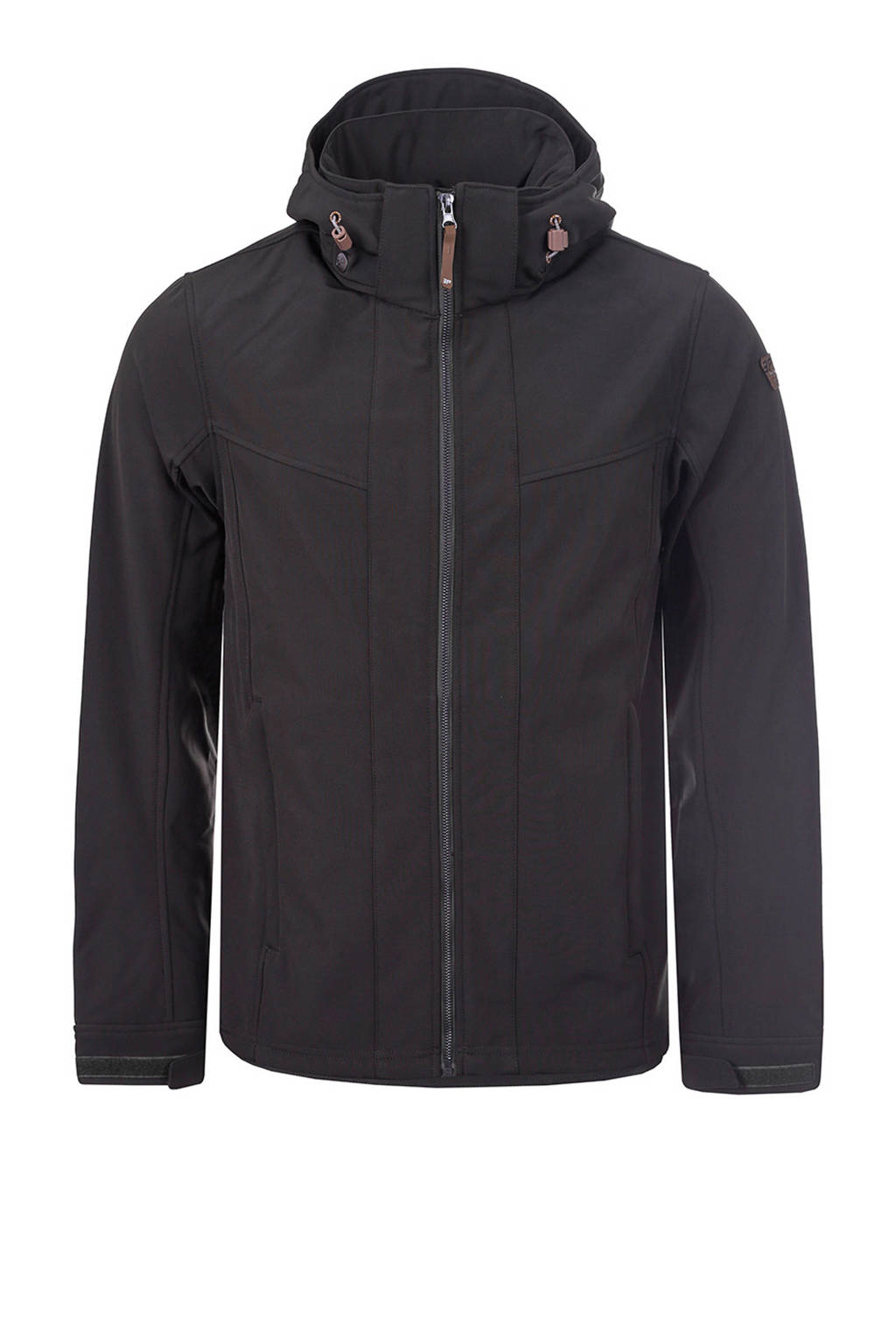 Icepeak Trevor softshell jack groen, Groen