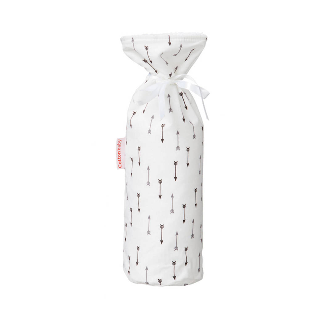 Cottonbaby kruikenzak pijltjes, Pijltjes