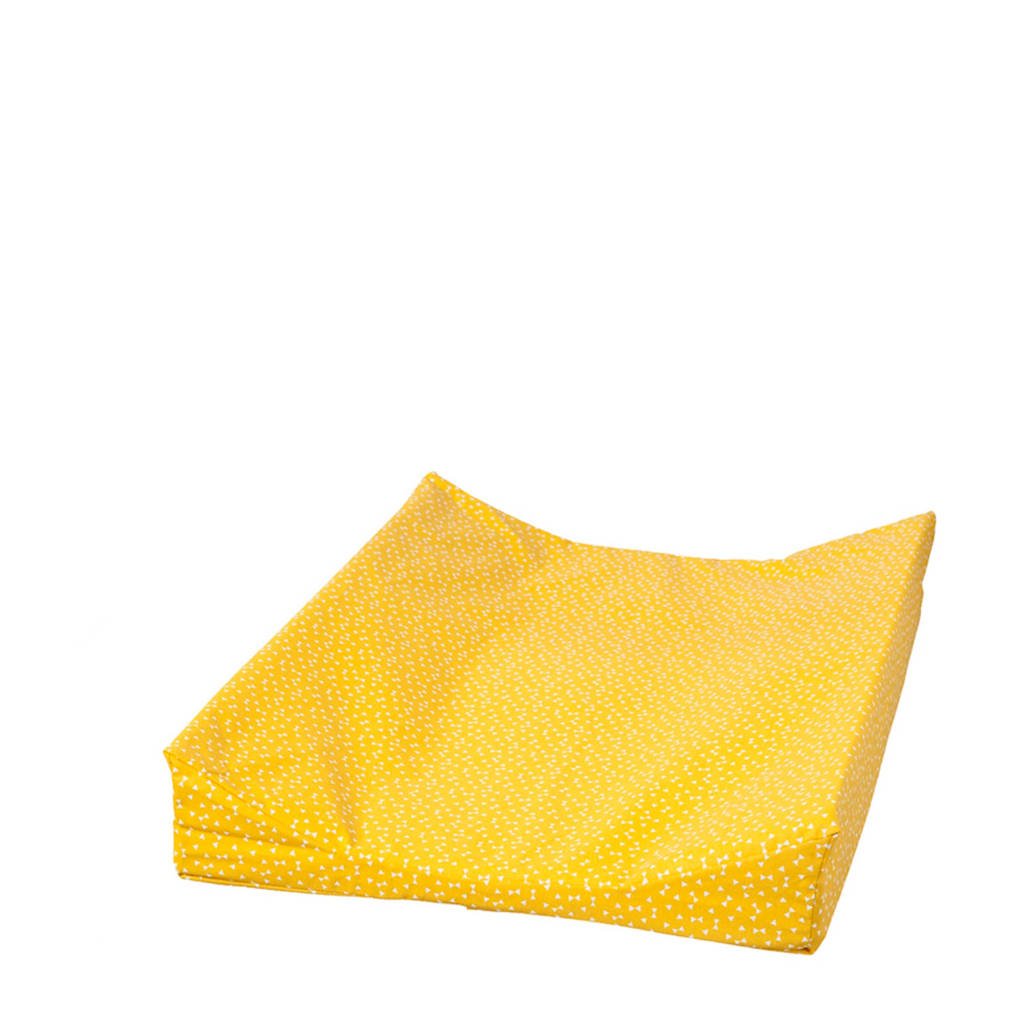Cottonbaby waskussenhoes okergeel, Okergeel