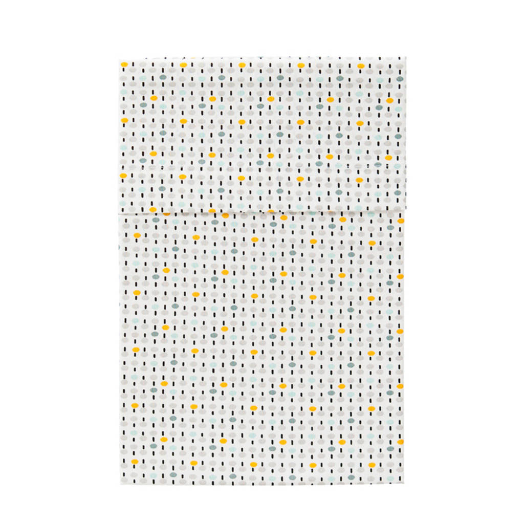 Cottonbaby ledikantlaken 120x150 cm boompjes, Boompjes
