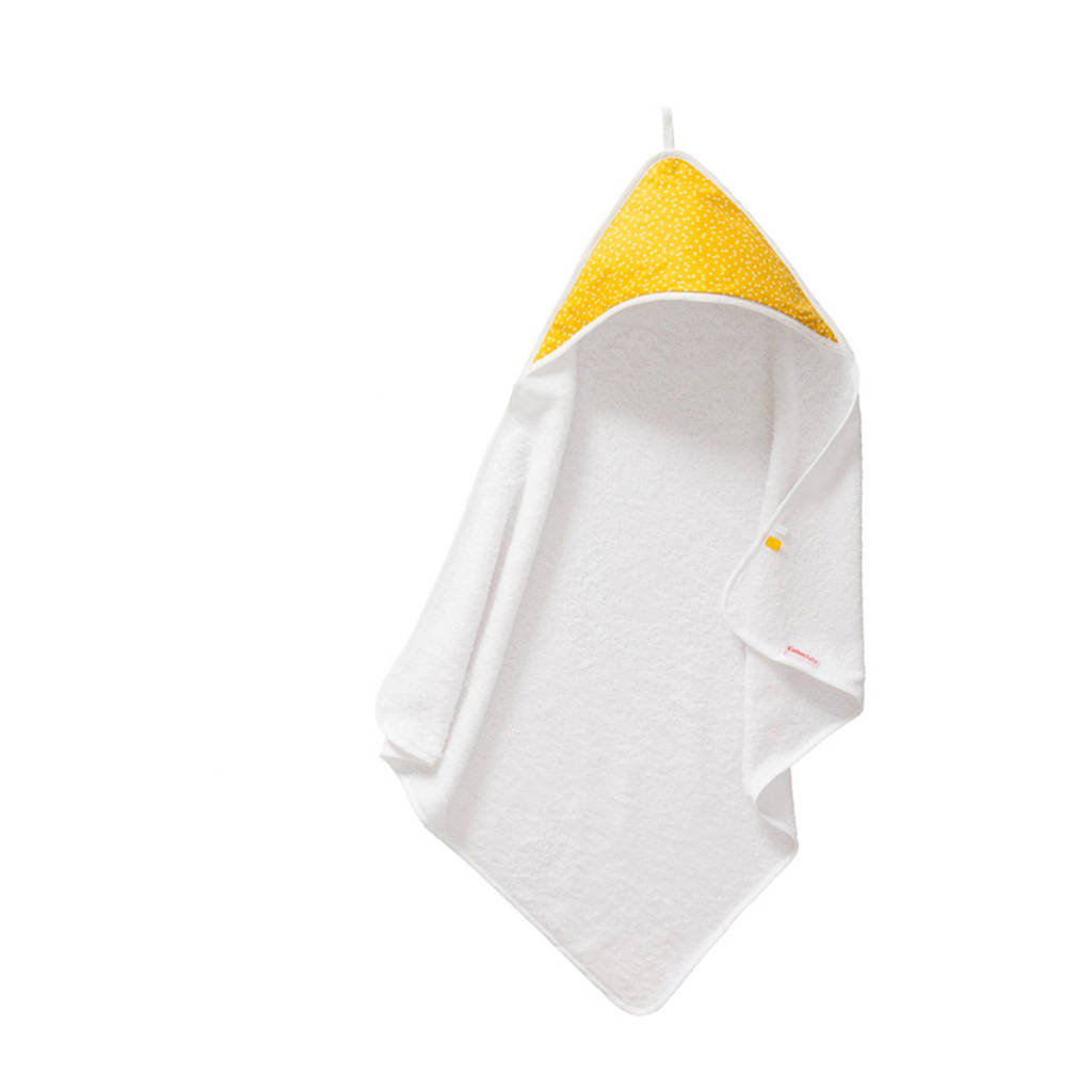 Cottonbaby badcape geo okergeel, Geo okergeel