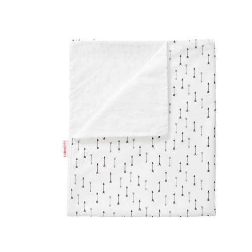 Cottonbaby Dekenhoes Ledikant Pijltjes cottonbaby kopen in de aanbieding