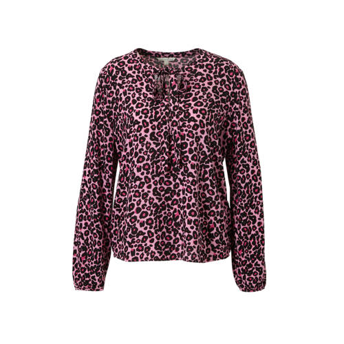 Tom Tailor Top Met Panterprint tom tailor kopen in de aanbieding Tom Tailor Top Met Panterprint tom tailor kopen in de aanbieding