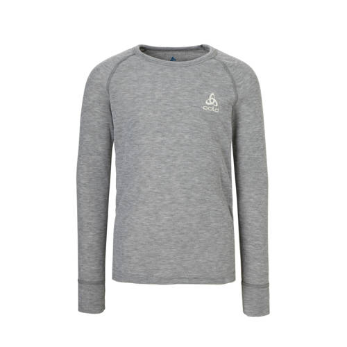 Odlo Thermo Sport T Shirt Grijs odlo kopen in de aanbieding