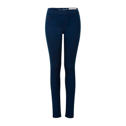 Miss Etam Regulier Slim Fit Tregging Blauw miss etam kopen in de aanbieding