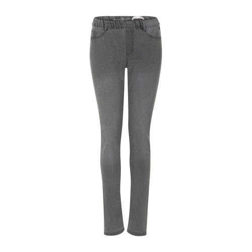 Miss Etam Regulier Slim Fit Tregging Grijs miss etam kopen in de aanbieding