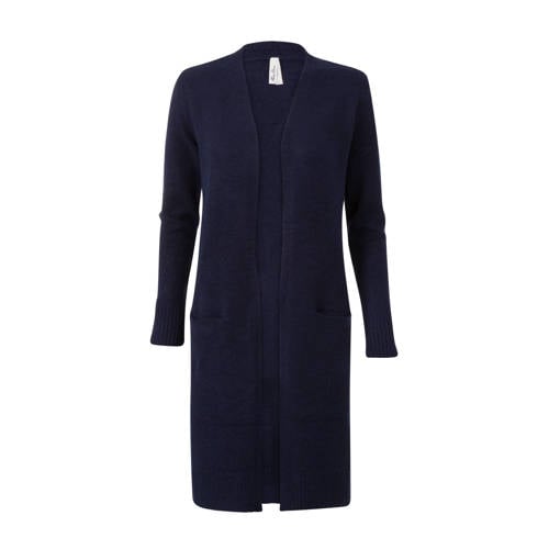 Miss Etam Regulier Vest Nachtblauw miss etam kopen in de aanbieding