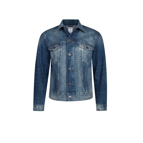 We Fashion Blue Ridge Spijkerjack Blauw we fashion kopen in de aanbieding