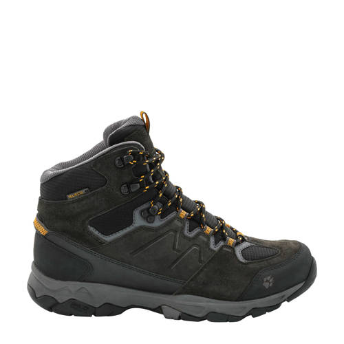 Jack Wolfskin Mtn Attack 6 Wandelschoenen Grijsgeel jack wolfskin kopen in de aanbieding