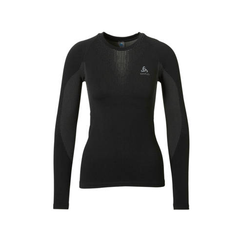 Odlo Thermo T Shirt Zwart odlo kopen in de aanbieding
