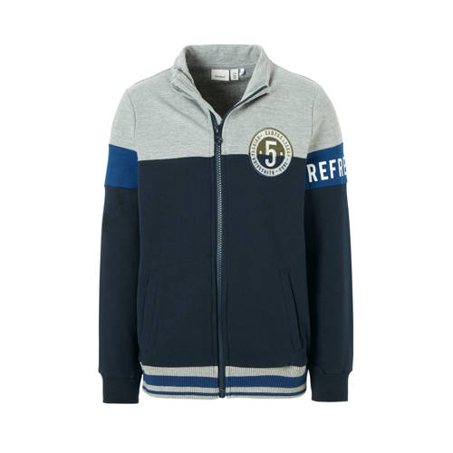 Name It Kids Sweatvest Omri name it kopen in de aanbieding