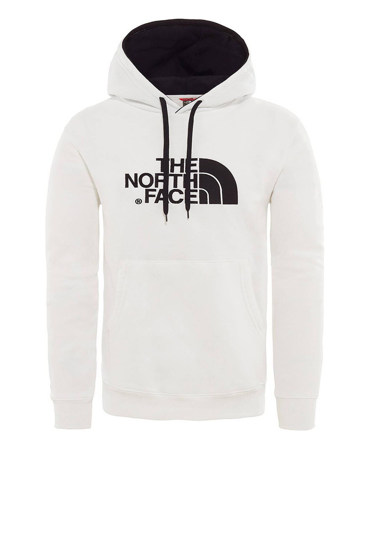 The North Face Drew Peak outdoor hoodie wit/zwart online kopen