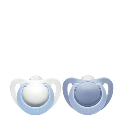 Nuk Genius Fopspeen Jongen Maat 0 2 Stuks nuk kopen in de aanbieding Nuk Genius Fopspeen Jongen Maat 0 2 Stuks nuk kopen in de aanbieding