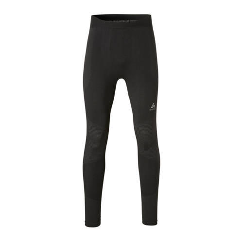 Odlo Sportbroek Thermo Warm Zwart odlo kopen in de aanbieding
