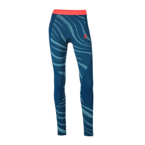 Odlo Sportlegging Thermo Blauw odlo kopen in de aanbieding Odlo Sportlegging Thermo Blauw odlo kopen in de aanbieding