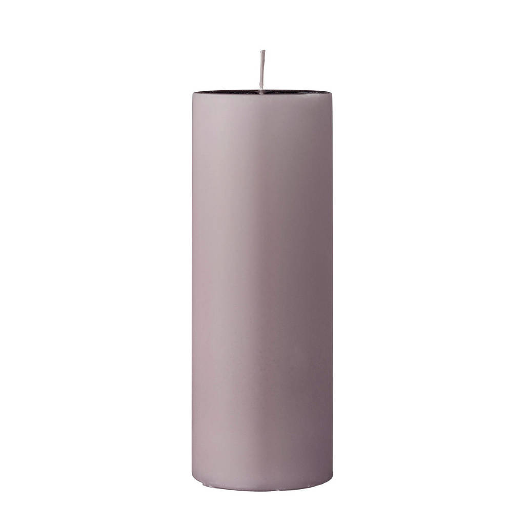 Bloomingville kaars (20 cm), Roze