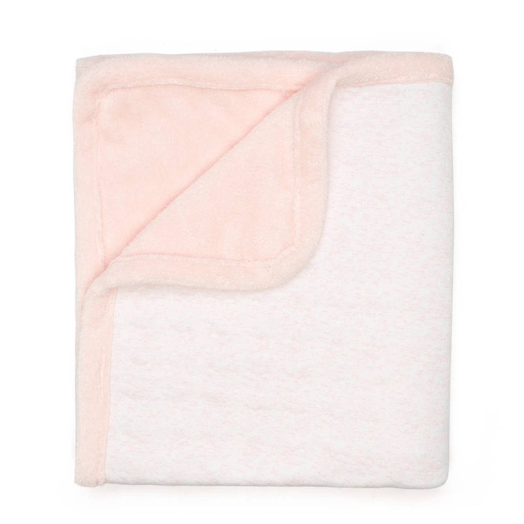 Snoozebaby Cocooning ledikantdeken 100x150 cm orchid blush, Roze
