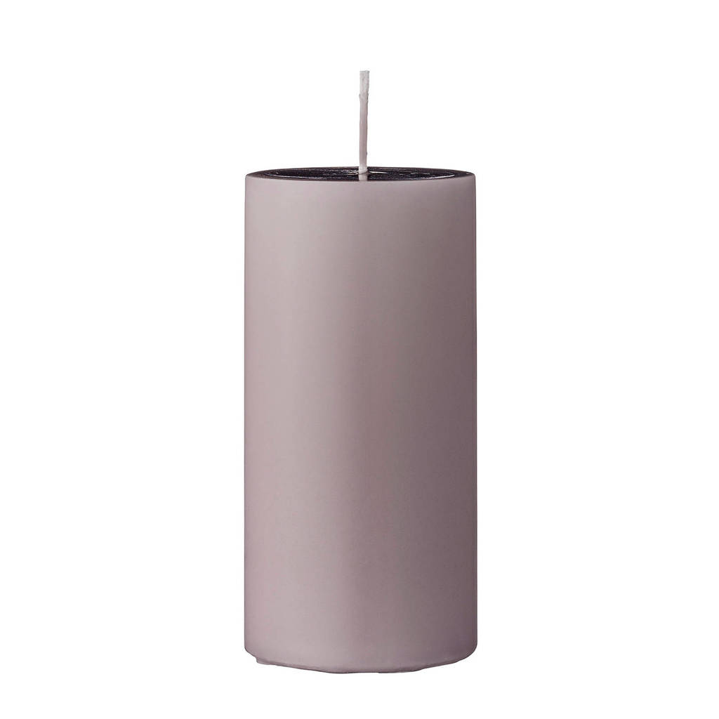 Bloomingville kaars (15 cm), Roze