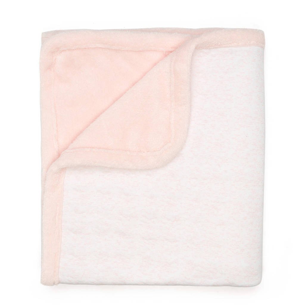 Snoozebaby Cocooning baby wiegdeken 75x100 cm orchid blush, Roze
