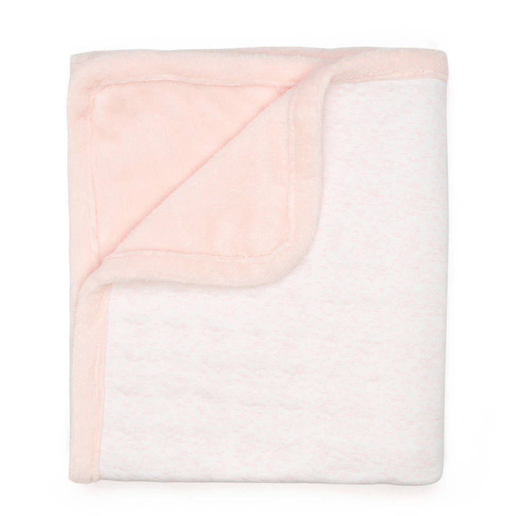 Snoozebaby Cocooning wiegdeken 75x100 cm orchid blush, Roze