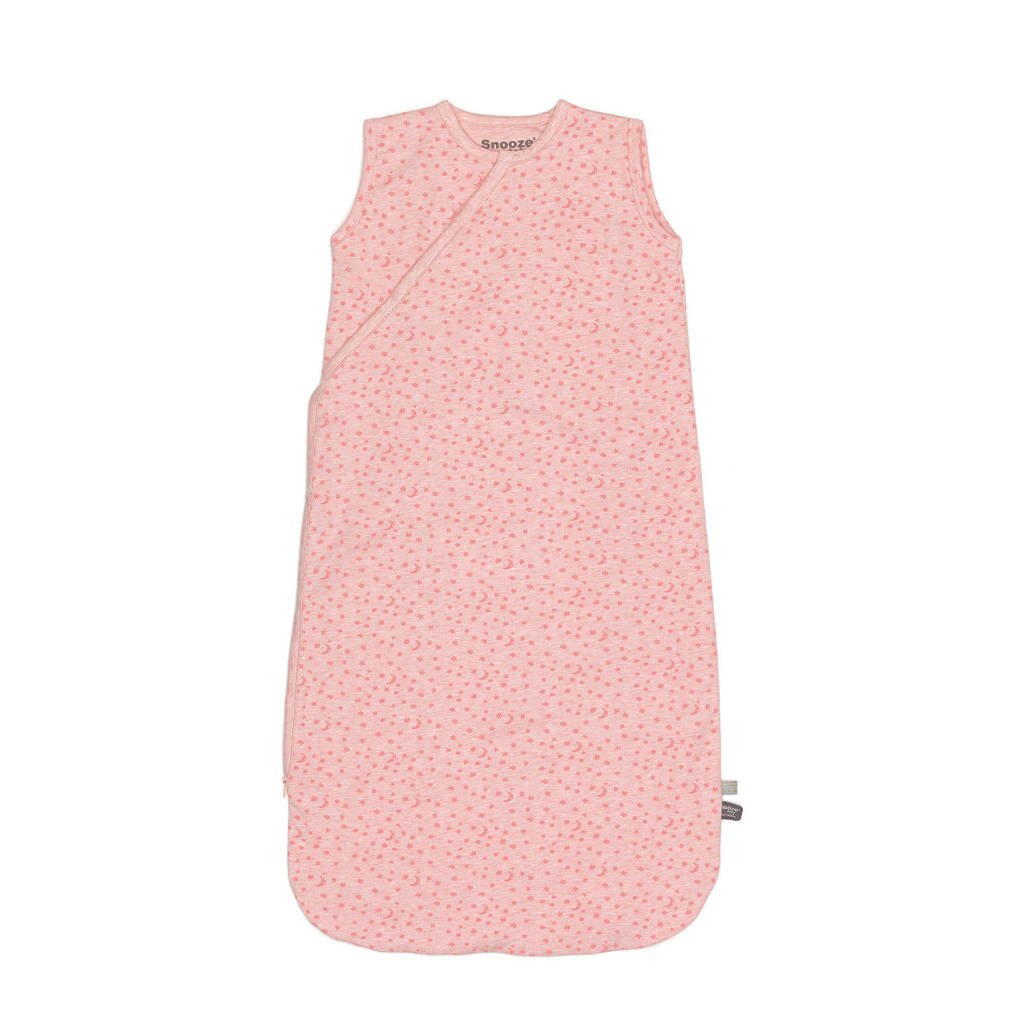 Snoozebaby slaapzak 9-24 maanden pink melange, Roze