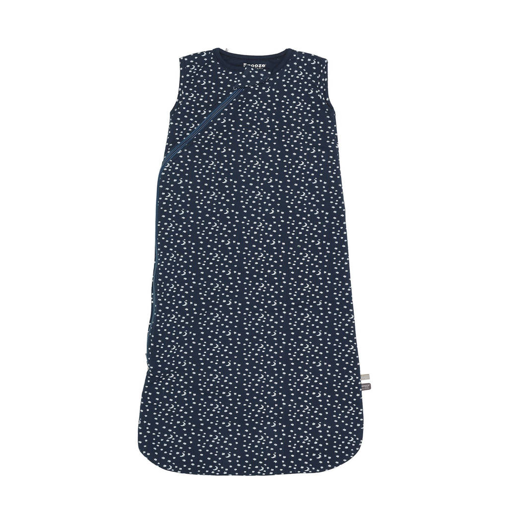 Snoozebaby baby slaapzak 3-9 maanden indigo stars, Indigo stars