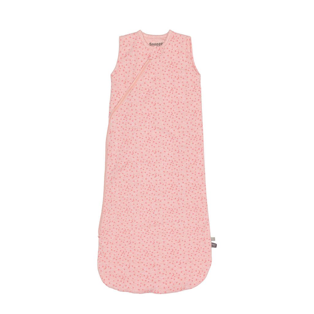 Snoozebaby slaapzak 3-9 maanden pink melange, Roze