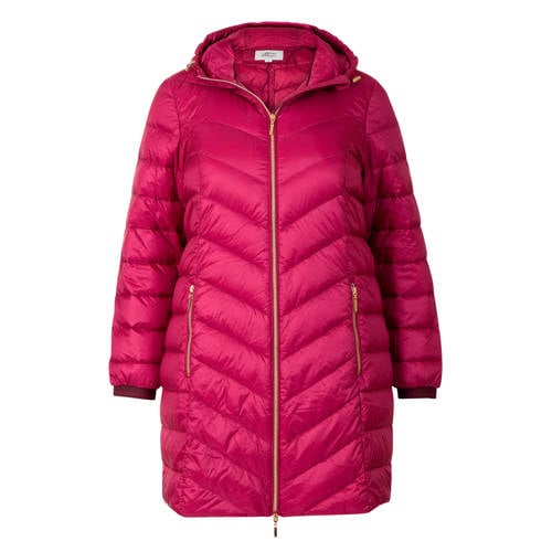 Miss Etam Plus Jas Rood miss etam kopen in de aanbieding
