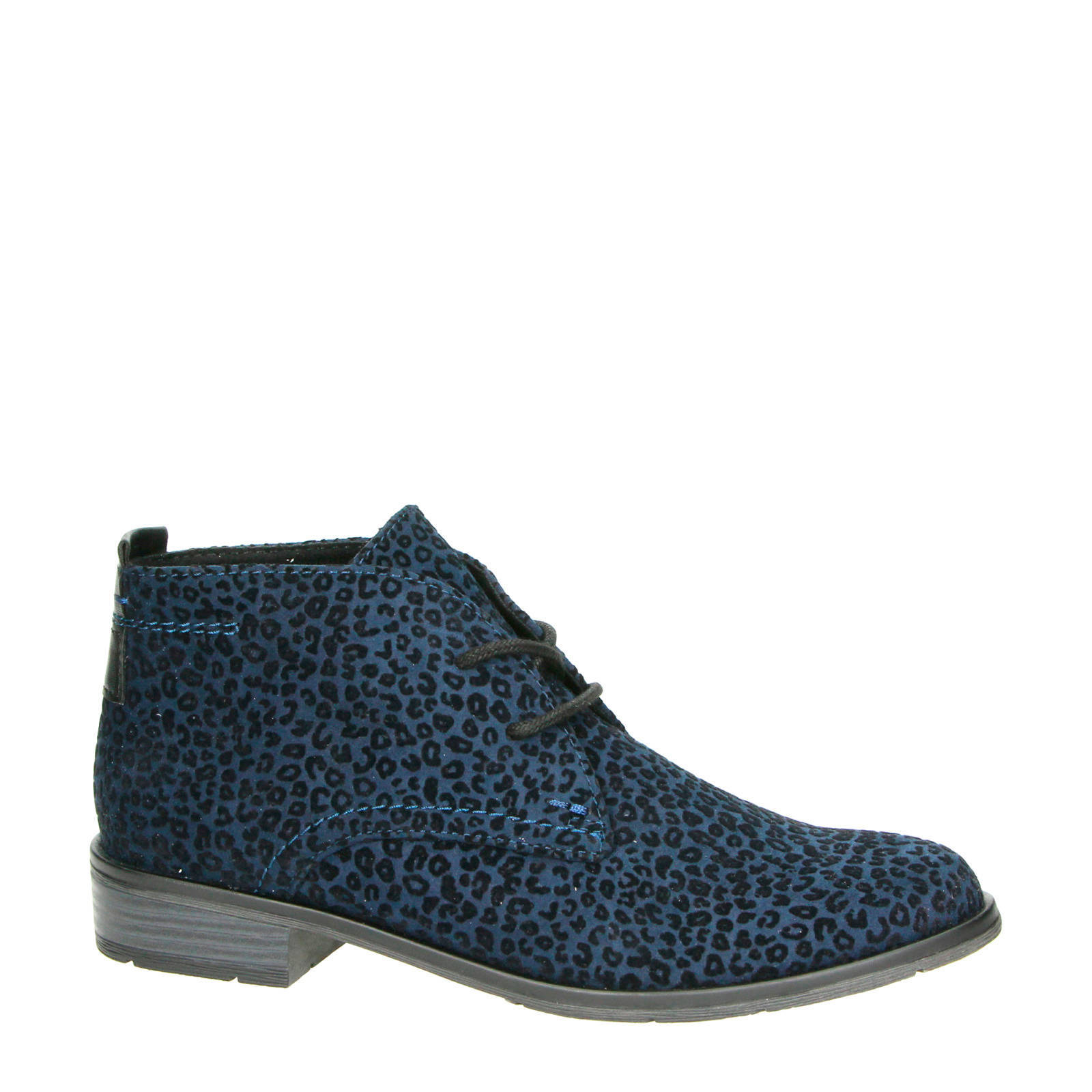 Zwarte bottines van Marco Tozzi | BENT.be