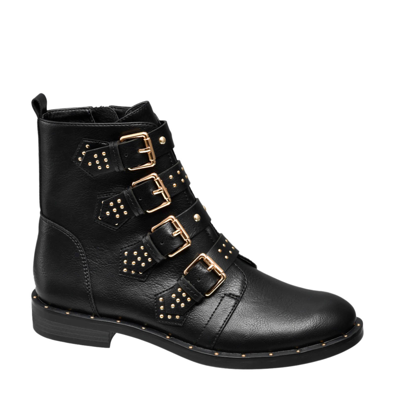 Biker boots discount dames van haren