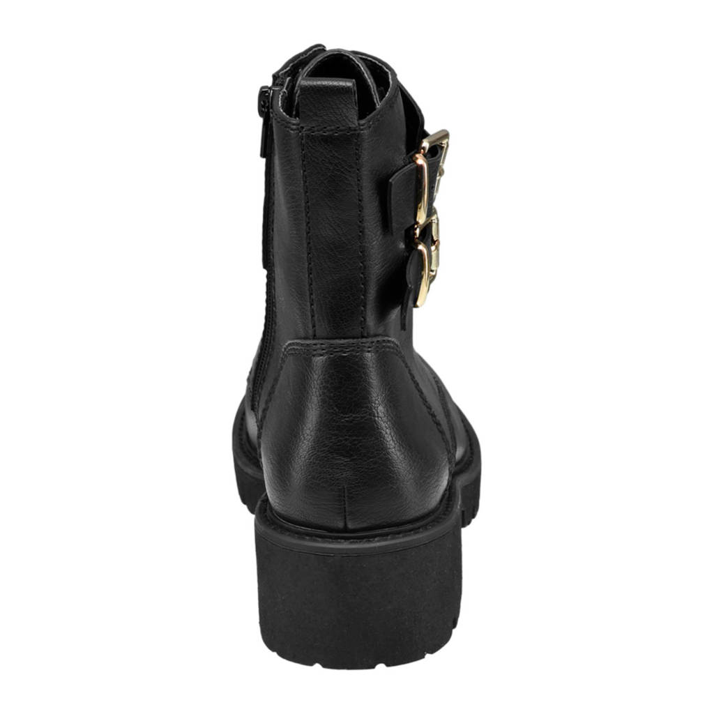Zwart Gespen Vanharen Graceland Met Bikerboots nHBqY8p