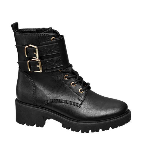 Vanharen Graceland Bikerboots Met Gespen Zwart graceland kopen in de aanbieding Vanharen Graceland Bikerboots Met Gespen Zwart graceland kopen in de aanbieding