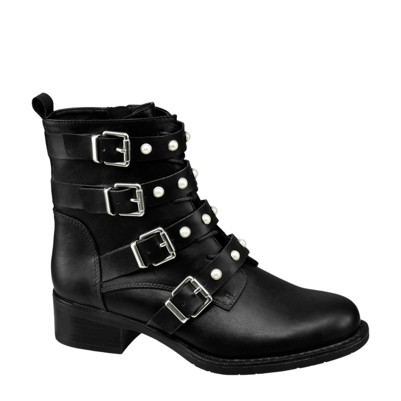 Biker boots best sale dames van haren