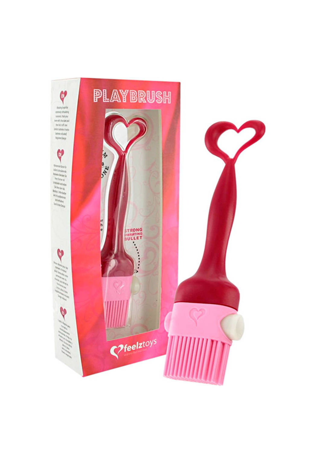 Feelztoys vibrerende borstel, Roze