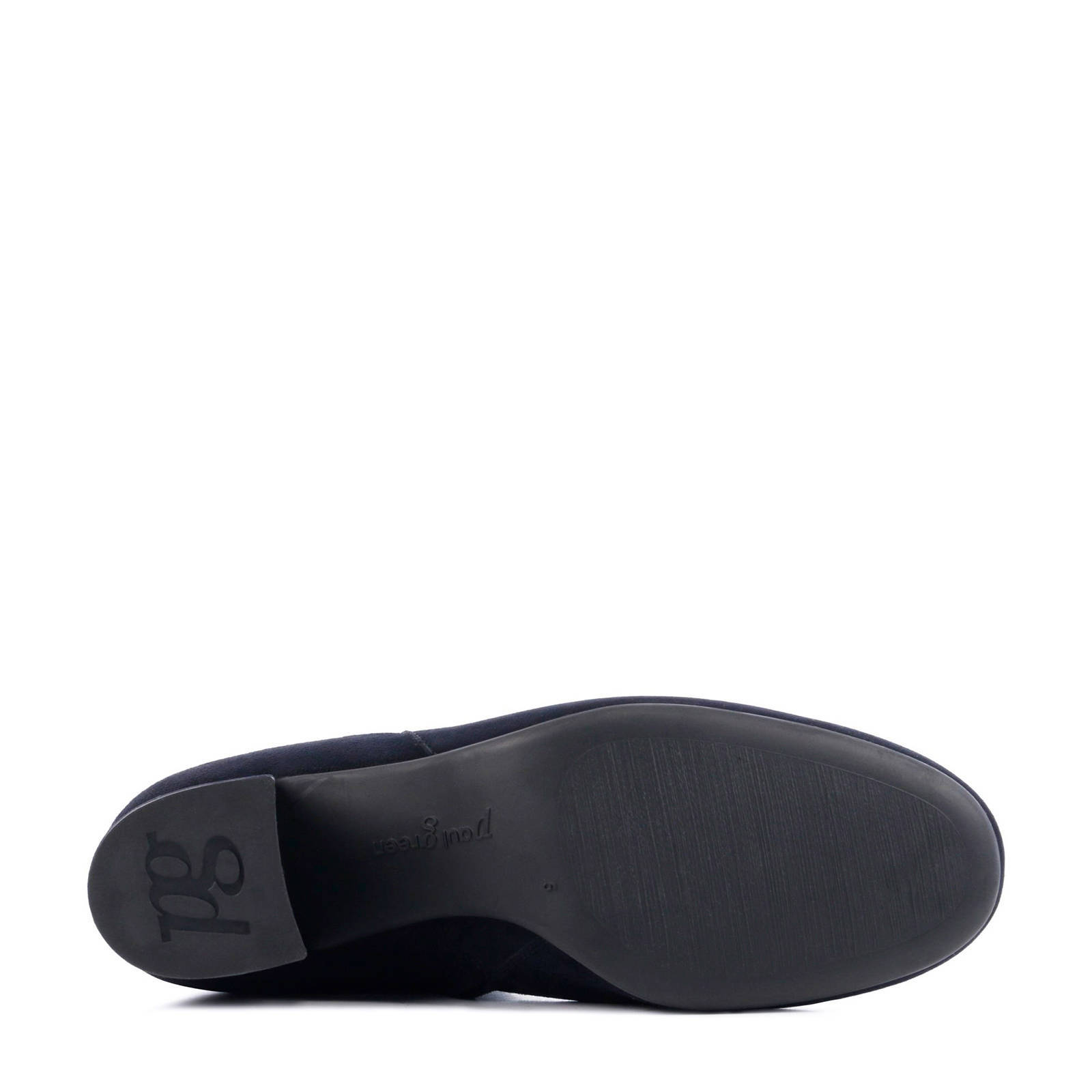 Paul Green 9628-025 Laarsje Donkerblauw - De Roos Schoenen Breda