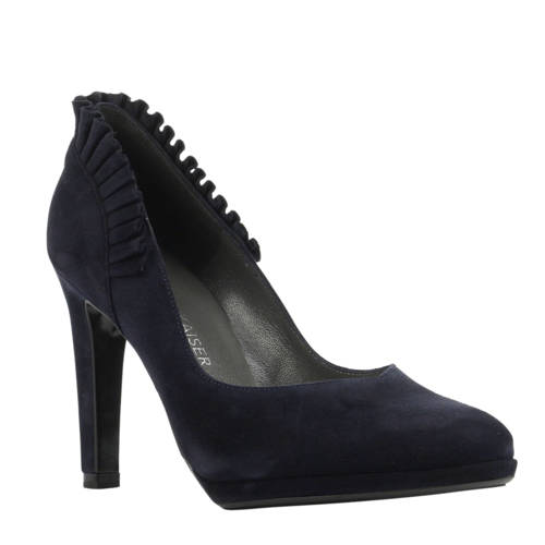 Peter Kaiser Suede Pumps Donkerblauw peter kaiser kopen in de aanbieding Peter Kaiser Suede Pumps Donkerblauw peter kaiser kopen in de aanbieding