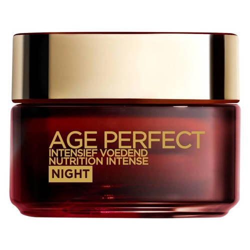 L'Oréal Paris Age Perfect Manuka Honey nachtcrème - 50 ml afbeelding