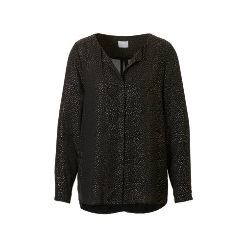 Vila Gestipte Blouse vila kopen in de aanbieding Vila Gestipte Blouse vila kopen in de aanbieding