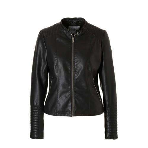 Vila Imitatie Leren Jas vila kopen in de aanbieding