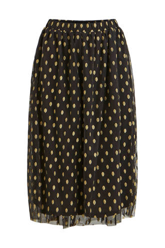 rok met stippenprint