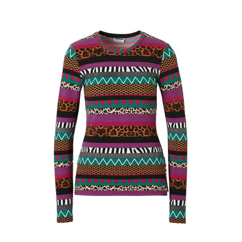 Noisy May Top Met Grafische Print noisy may kopen in de aanbieding