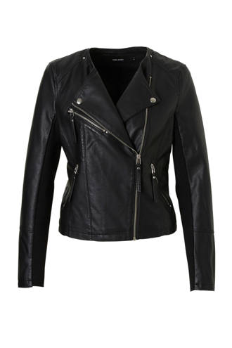 imitatie leren jas