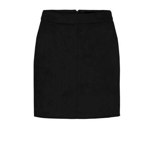 Vero Moda Imitatie Suede Rok vero moda kopen in de aanbieding