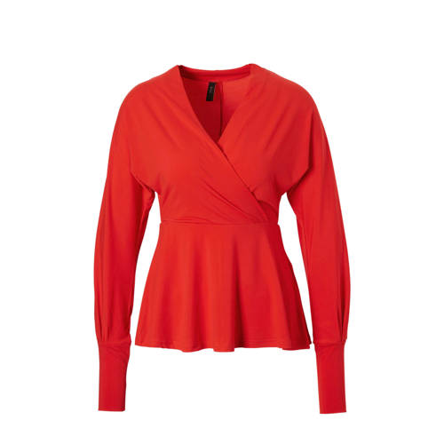 Yas Top Met Overslag Rood yas kopen in de aanbieding