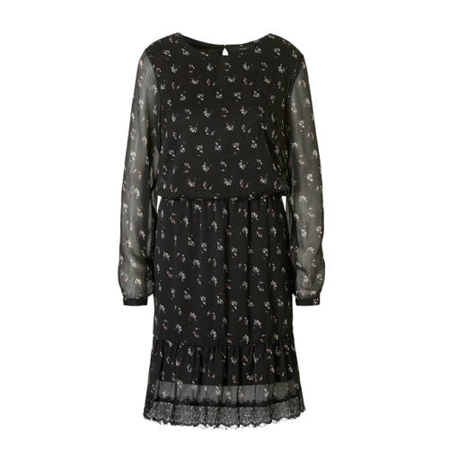 Vero Moda Gebloemde Jurk Met Kanten Details vero moda kopen in de aanbieding