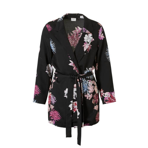 Jacqueline De Yong Gebloemde Blazer Met Bindceintuur jacqueline de yong kopen in de aanbieding Jacqueline De Yong Gebloemde Blazer Met Bindceintuur jacqueline de yong kopen in de aanbieding