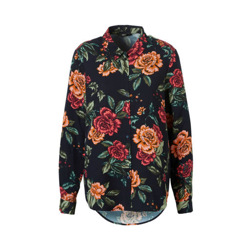 Only Gebloemde Blouse only kopen in de aanbieding